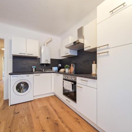 Feelhome - Design Apartment - Kitchen - Kingbed - Smart Tv 维也纳 外观 照片