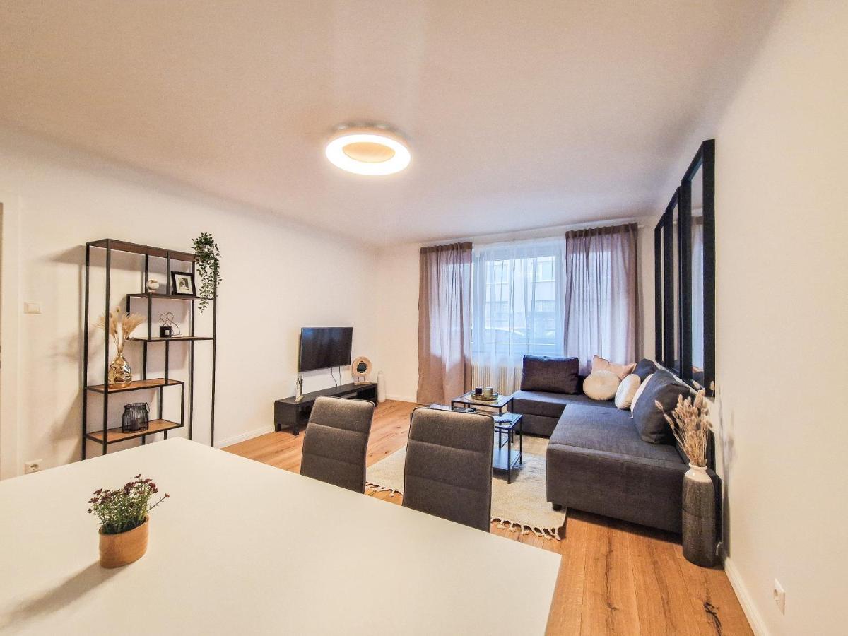 Feelhome - Design Apartment - Kitchen - Kingbed - Smart Tv 维也纳 外观 照片